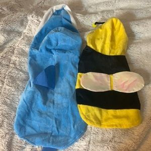 Shark and Bumble Bee costume 3/$10